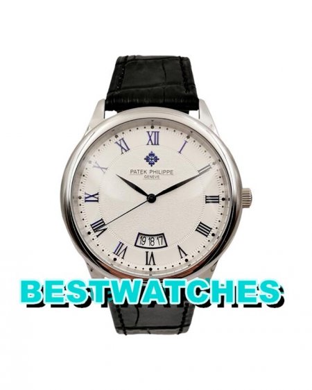 Patek Philippe Replica Calatrava 5296G - 43 MM