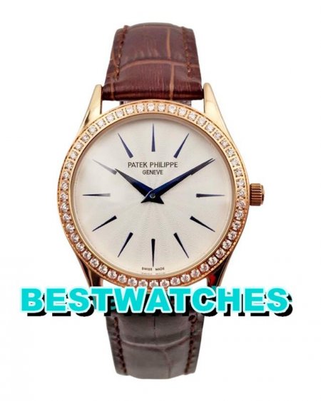 Patek Philippe Replica Calatrava 4897R - 33 MM