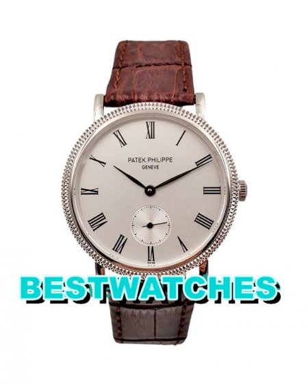 Patek Philippe Replica Calatrava 5119G - 38 MM