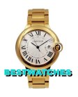CARTIER REPLICA BALLON BLEU W69005Z2 - 36 MM