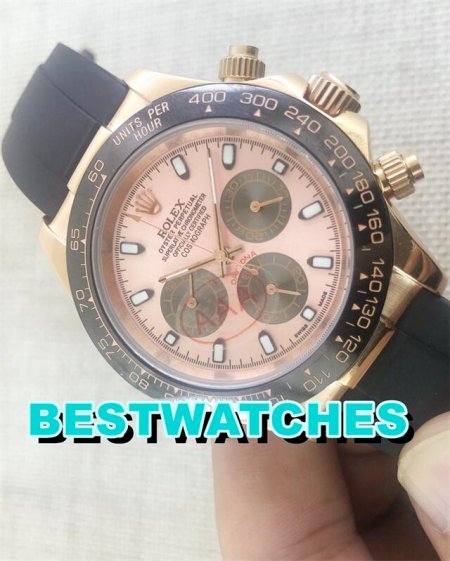 Rolex Daytona Cosmograph Gold 116518LN 40mm