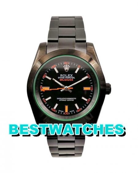 Rolex Replica Milgauss 116400 GV - 40 MM