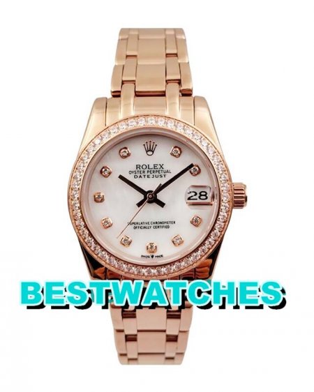 Rolex Replica Pearlmaster 81285 - 31 MM