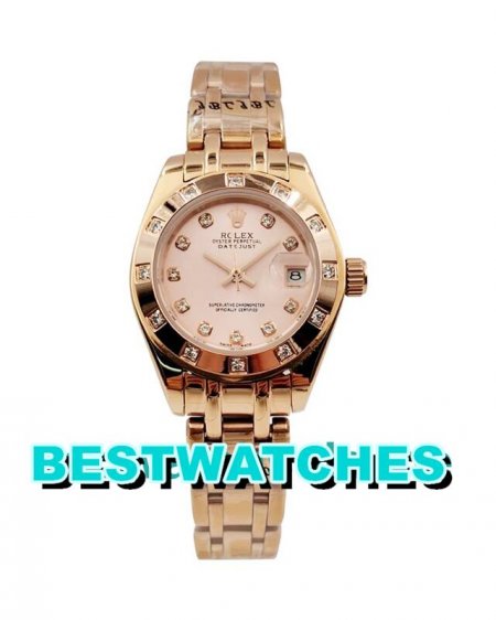 Rolex Replica Pearlmaster 80315 - 27 MM