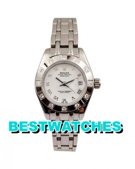 Rolex Replica Pearlmaster 80319 - 27 MM