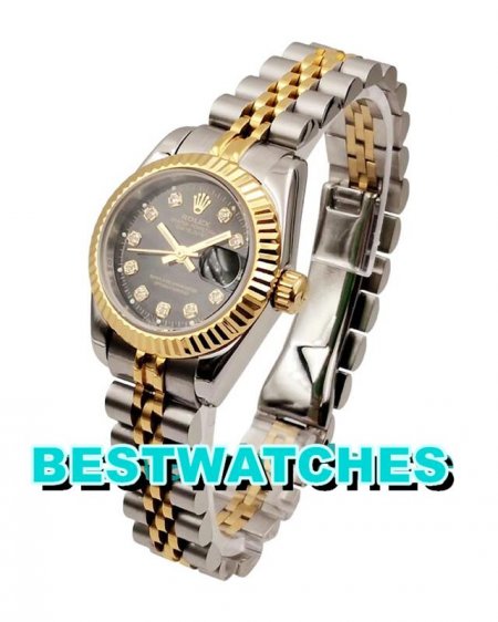 Rolex Replica Lady-Datejust 69173 - 26 MM