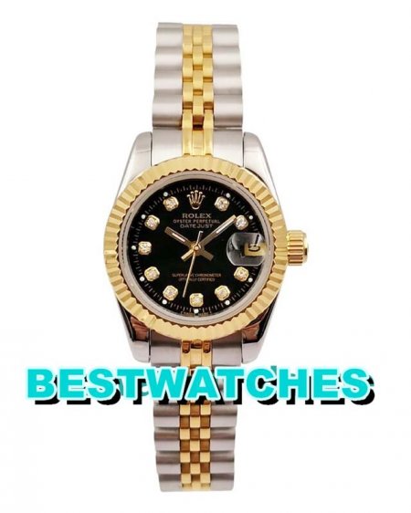 Rolex Replica Lady-Datejust 69173 - 26 MM