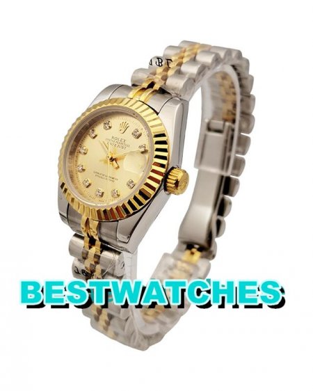 Rolex Replica Lady-Datejust 69173 - 26 MM