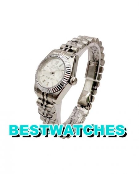 Rolex Replica Lady-Datejust 67194 - 26 MM