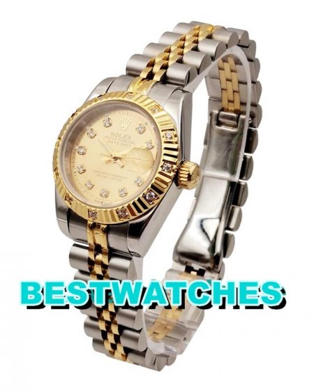 Rolex Replica Lady-Datejust 179313 - 26 MM