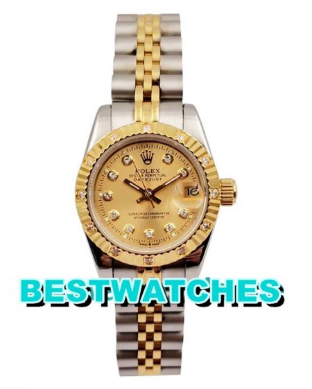 Rolex Replica Lady-Datejust 179313 - 26 MM