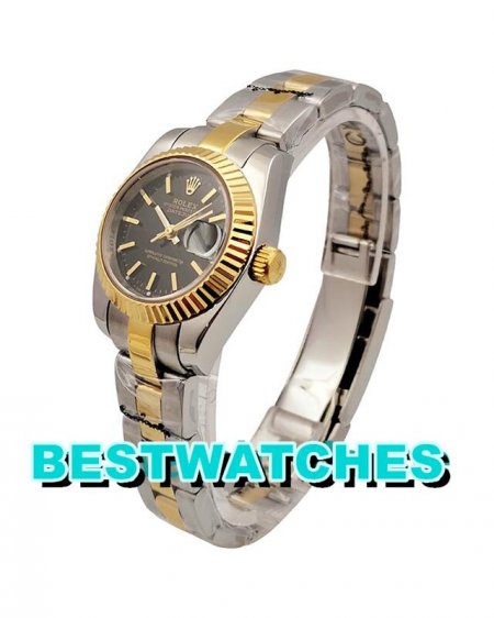 Rolex Replica Lady-Datejust 69173 - 26 MM