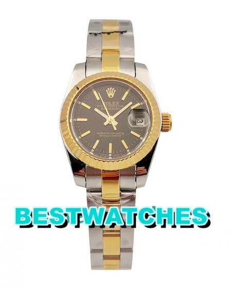 Rolex Replica Lady-Datejust 69173 - 26 MM