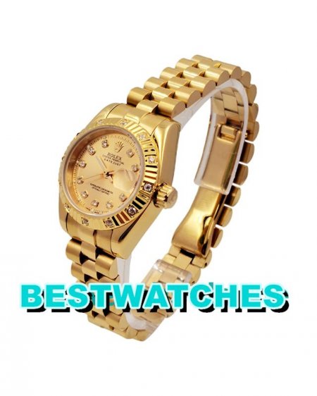 Rolex Replica Lady-Datejust 179178 - 26 MM