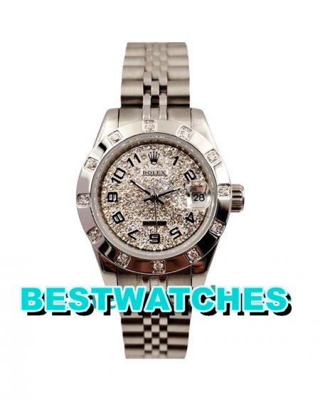 Rolex Replica Lady-Datejust 279135 - 28 MM