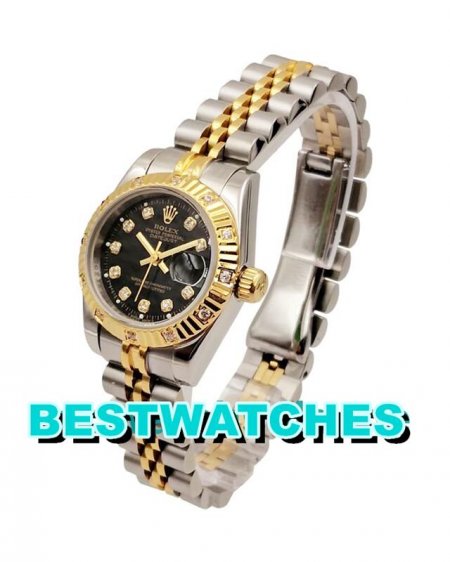 Rolex Replica Lady-Datejust 179313 - 26 MM