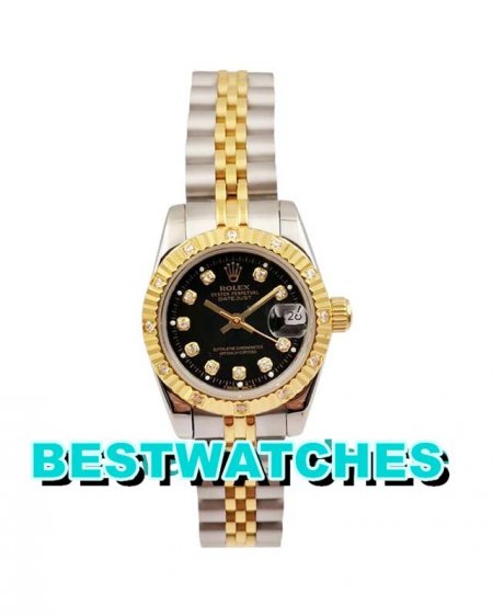 Rolex Replica Lady-Datejust 179313 - 26 MM