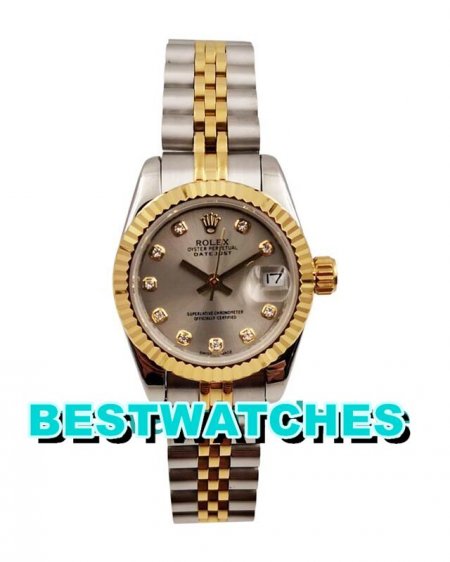 Rolex Replica Lady-Datejust 79173 - 26 MM