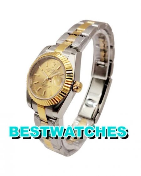 Rolex Replica Lady-Datejust 76193 - 26 MM