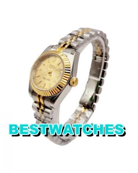 Rolex Replica Lady-Datejust 179173 - 26 MM