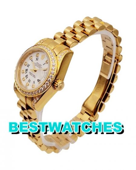 Rolex Replica Lady-Datejust 179138 - 28 MM