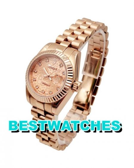 Rolex Replica Lady-Datejust 179175 - 26 MM