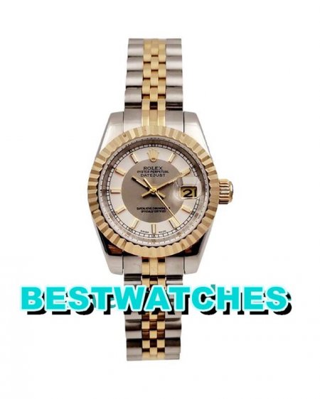 Rolex Replica Lady-Datejust 179173 - 26 MM