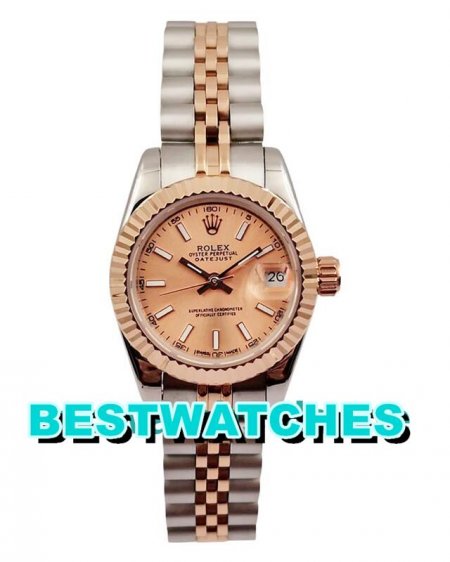 Rolex Replica Lady-Datejust 179171 - 26 MM