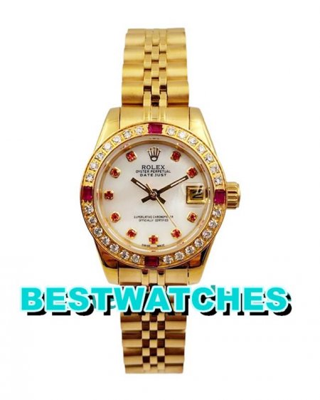 Rolex Replica Lady-Datejust 179138 - 26 MM