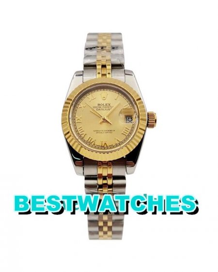 Rolex Replica Lady-Datejust 69173 - 26 MM