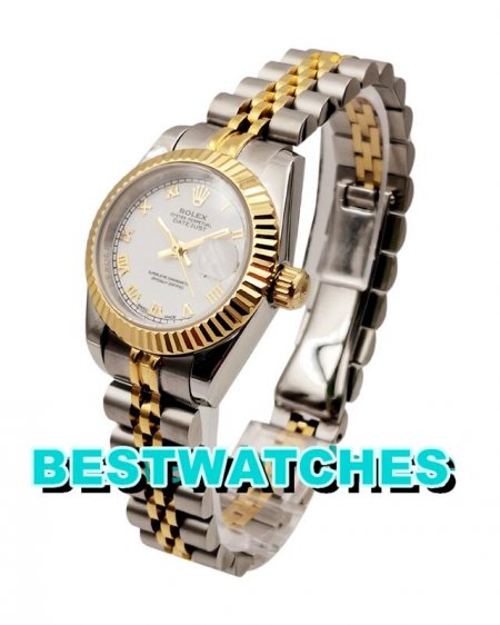 Rolex Replica Lady-Datejust 179173 - 26 MM