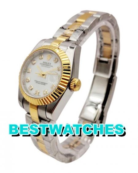 Rolex Replica Lady-Datejust 179173 - 26 MM