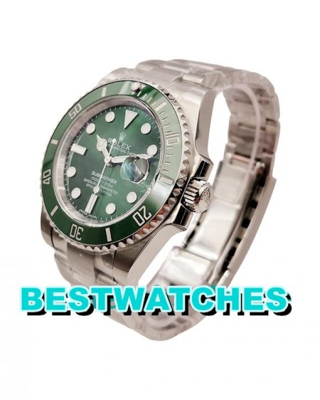 Rolex Submariner 116610LV Green Dial Swiss Replica 40MM