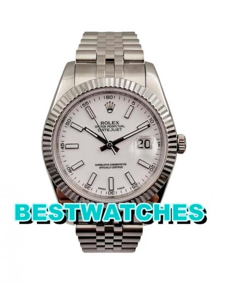 Rolex Replica Datejust 116334 - 41 MM