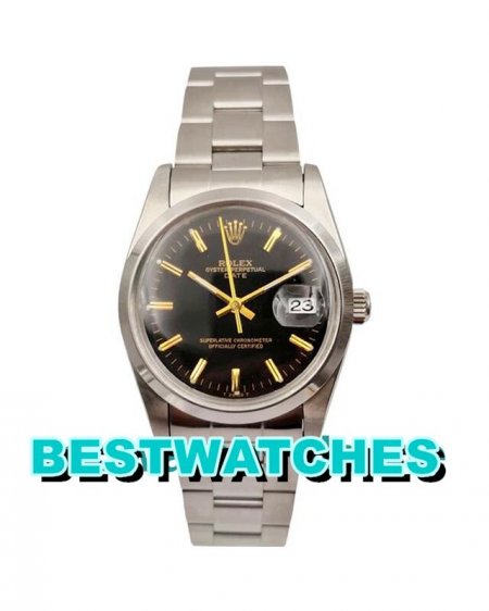 Rolex Replica Oyster Perpetual Date 115200 - 36 MM