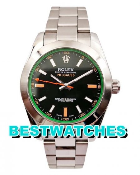 Rolex Replica Milgauss 116400 GV - 40 MM