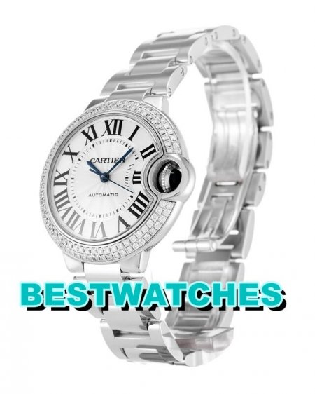 CARTIER REPLICA BALLON BLEU WE902035 - 42 MM