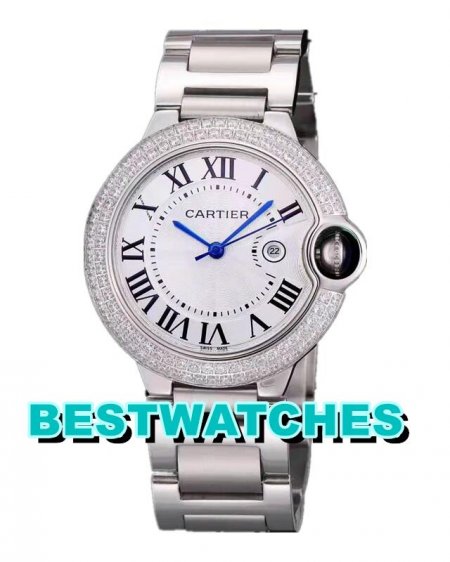 CARTIER REPLICA BALLON BLEU WE902035 - 36 MM