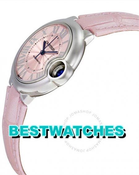 Cartier Ballon Bleu Automatic Pink WSBB0002 - 33MM