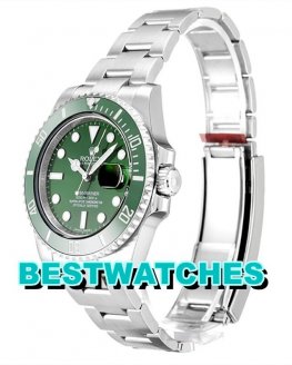 Rolex Submariner Green Dial 116610LV