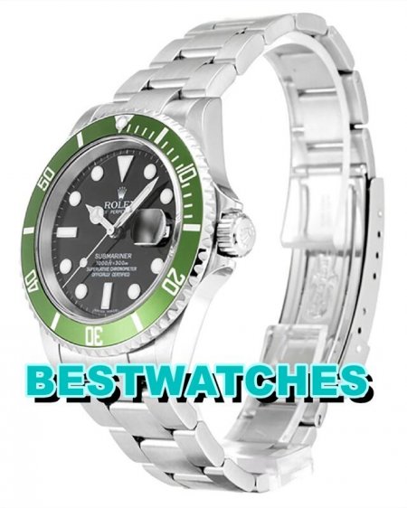 Rolex Submariner Black Dial 16610LV