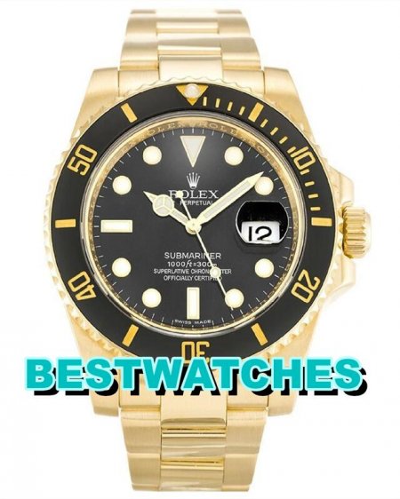 Rolex Submariner Black Dial 116618LN