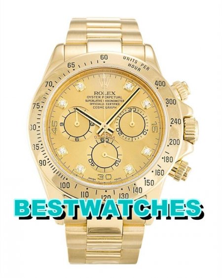 Rolex Daytona Champagne Dial 116528