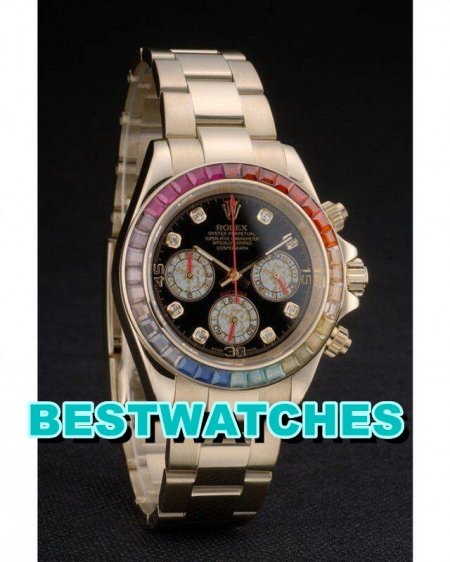 Rolex Daytona Cosmograph Rainbow 116599 RBOW