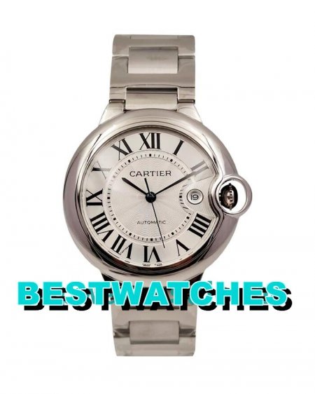 Cartier Replica Ballon Bleu W69012Z4 - 42 MM