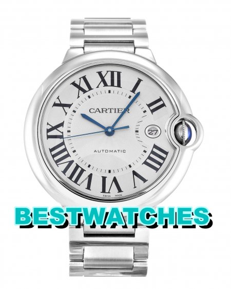 Cartier Replica Ballon Bleu W69012Z4 - 42 MM