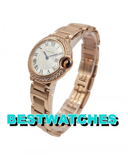 Cartier Replica Ballon Bleu WJBB0036 - 28 MM