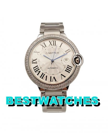 Cartier Replica Ballon Bleu WE902035 - 42 MM