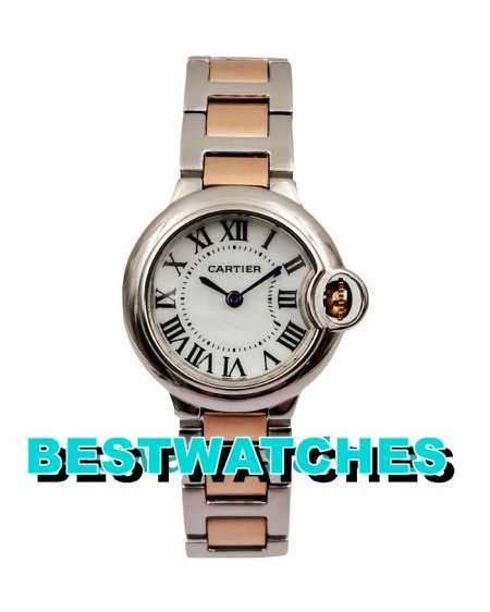 Cartier Replica Ballon Bleu W6920034 - 26 MM