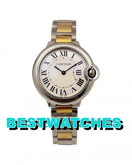 Cartier Replica Ballon Bleu W2BB0002 - 33 MM